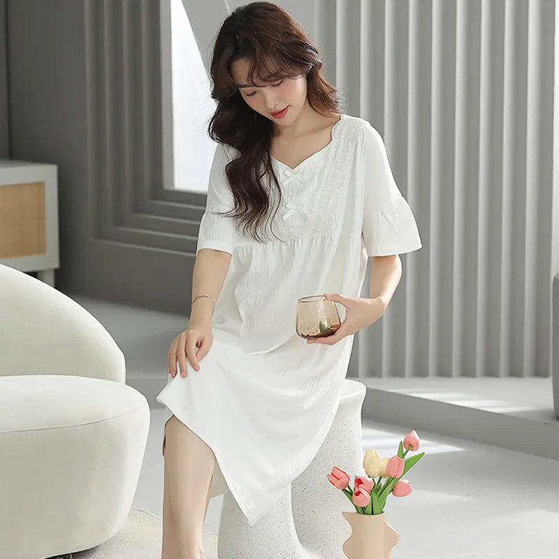Xiang Ning Pai Nightgown Women's-2