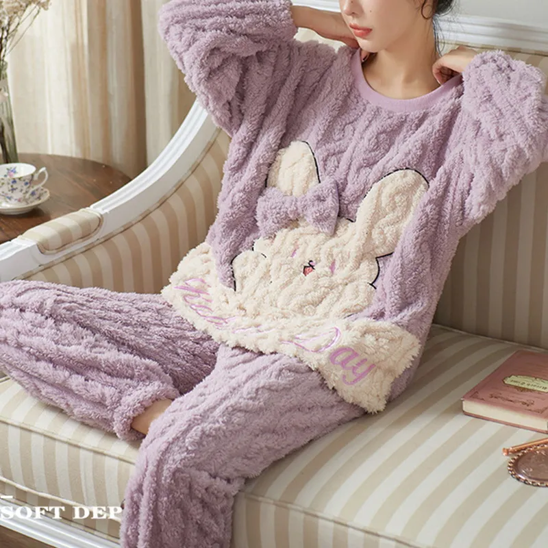 Xiang Ning Pai Women's Pajama Sets-5