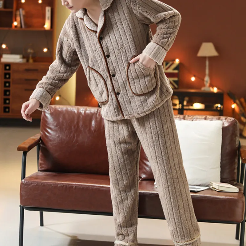 Xiang Ning Pai Pajama Set Men's-3