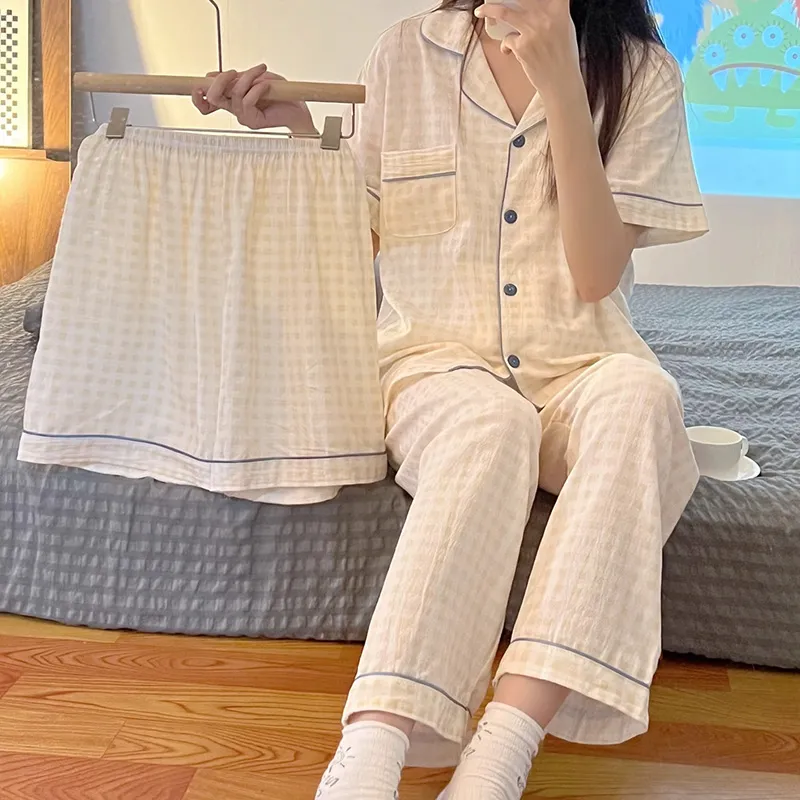 Xiang Ning Pai Women's Pajama Sets-1