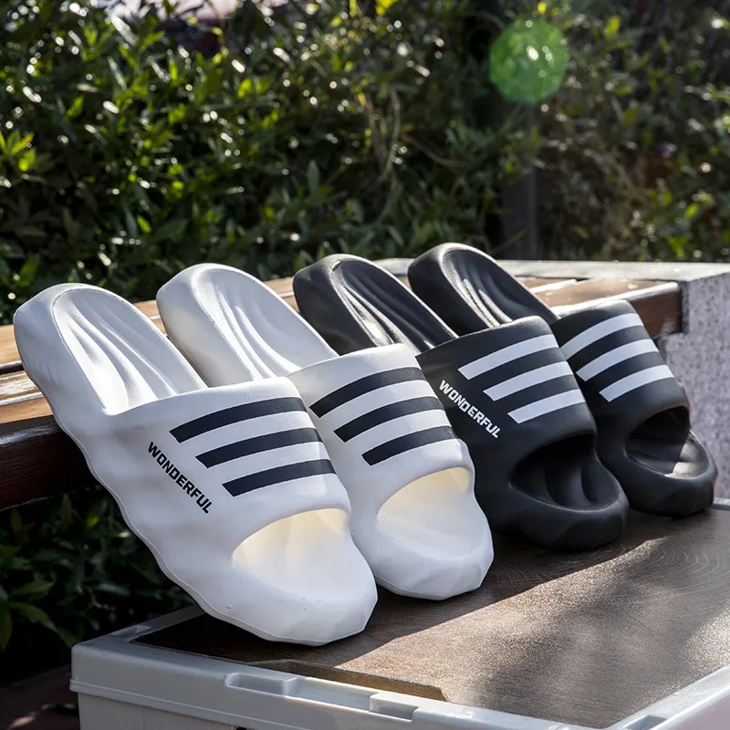 Xiang Ning Pai The Design Is Simple, Comfortable At Home, Stepping On, Bathing Slippers, Indoor Slippers-6