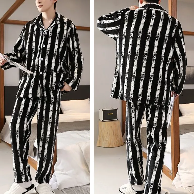 Xiang Ning Pai Men Pajama Sets-1