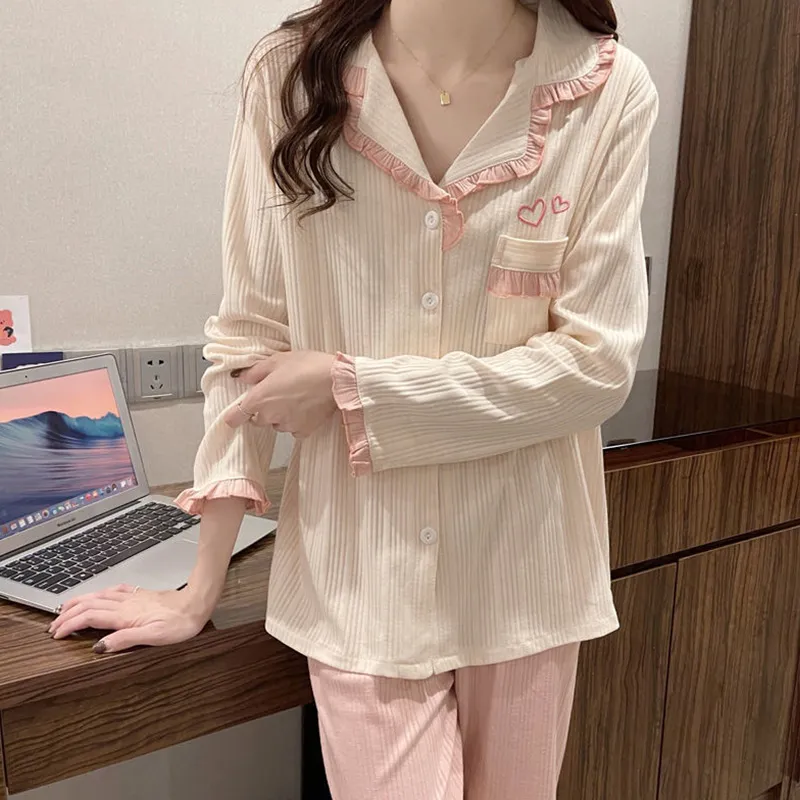 Xiang Ning Pai Pajama Set Women's-6