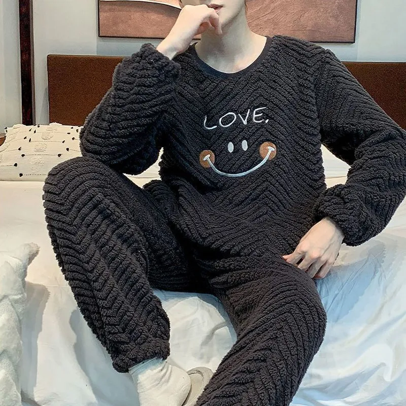 Xiang Ning Pai Men Pajama Sets-10