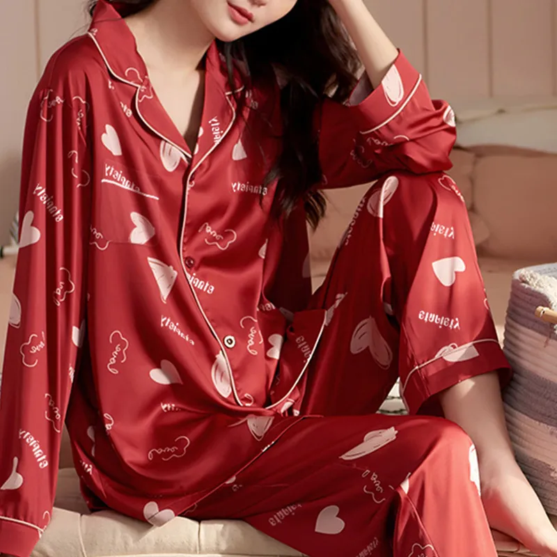 Xiang Ning Pai Women's Pajama Sets-2
