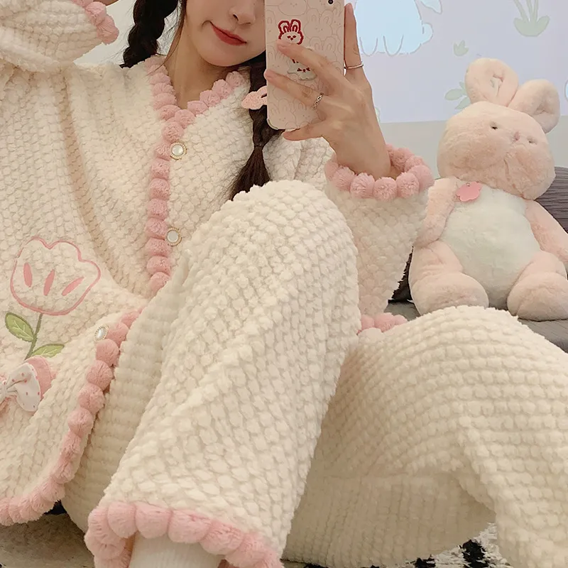 Xiang Ning Pai Women's Pajama Sets-7