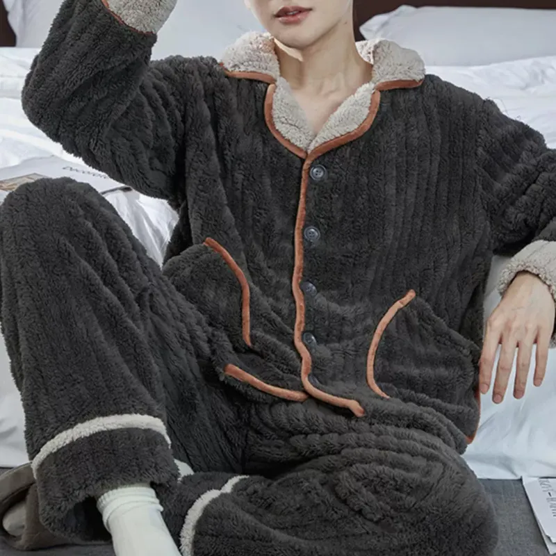 Xiang Ning Pai Pajama Set Men's-7