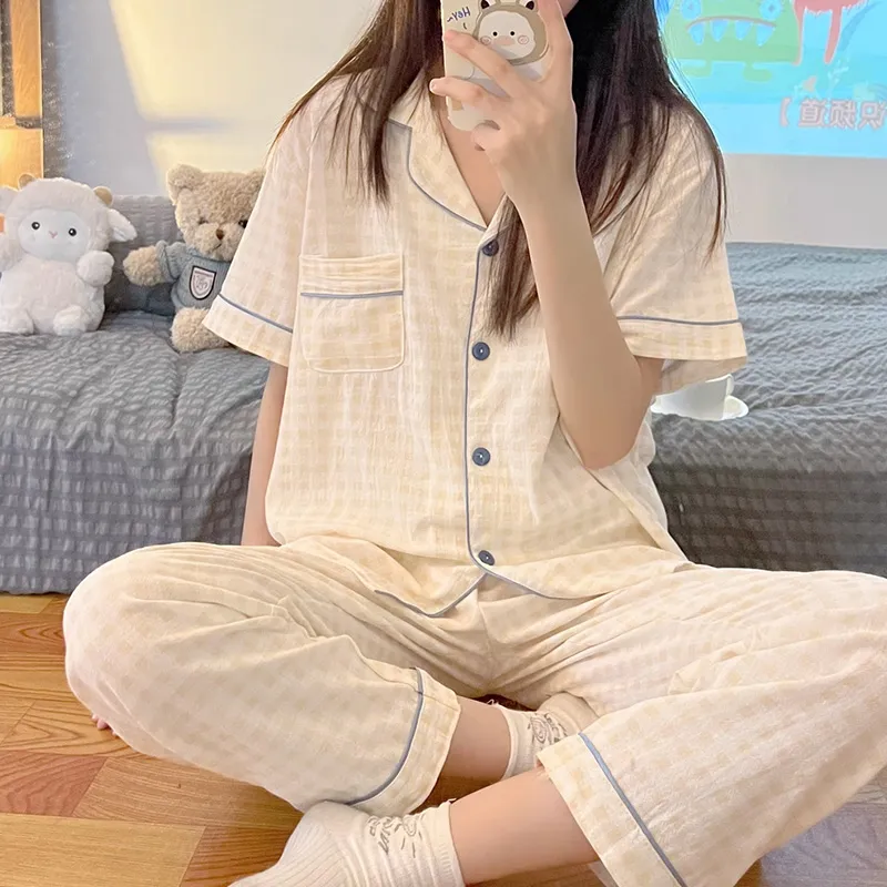 Xiang Ning Pai Women's Pajama Sets-3