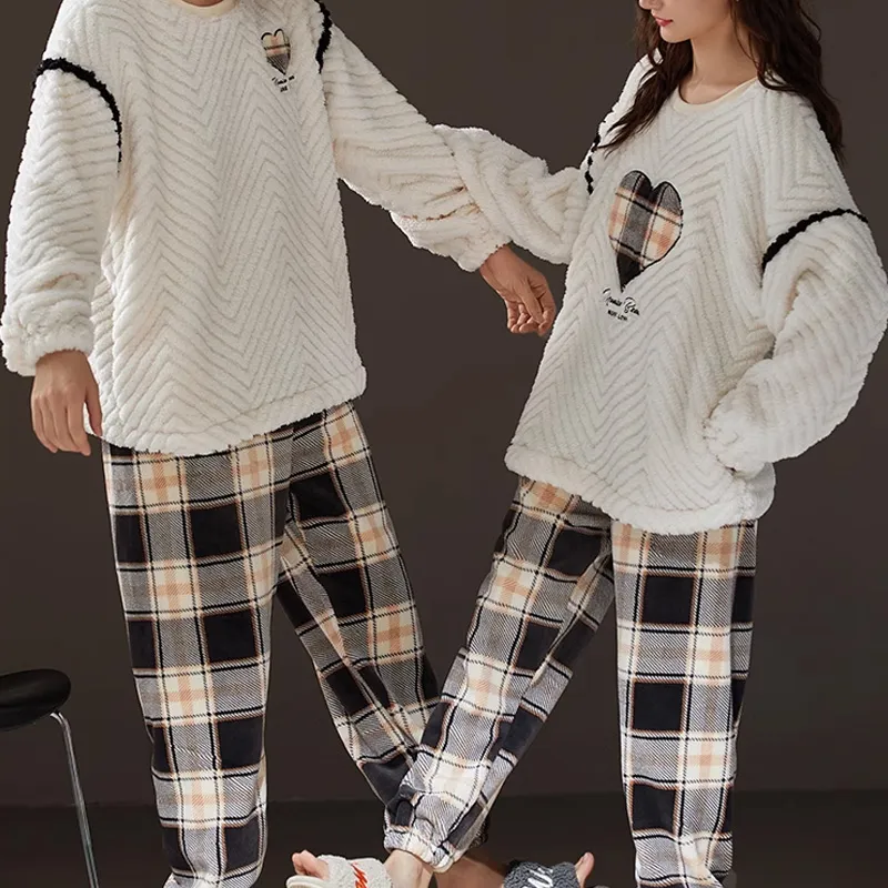 Xiang Ning Pai Unisex Pajama Sets-12