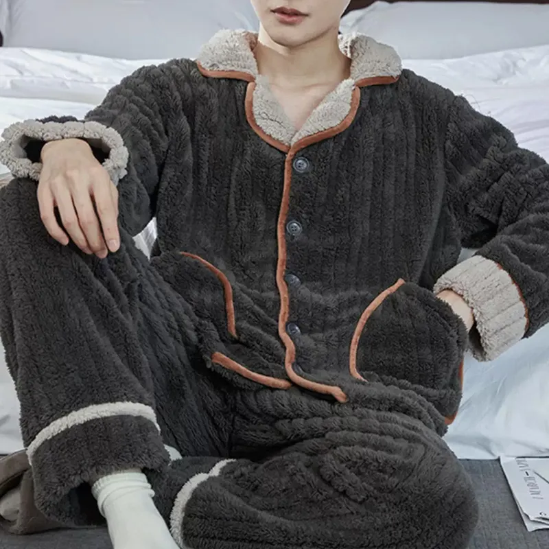 Xiang Ning Pai Pajama Set Men's-6