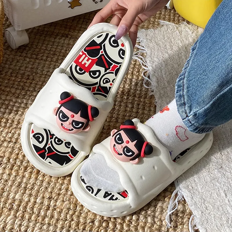 Xiang Ning Pai Slippers / Home Slippers-4