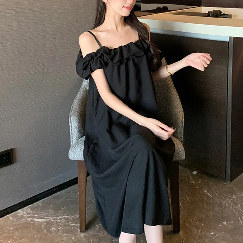 Xiang Ning Pai Nightgown Women's-5