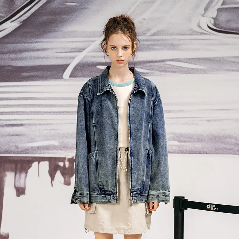 Ben.panda Denim Jackets Unisex-2
