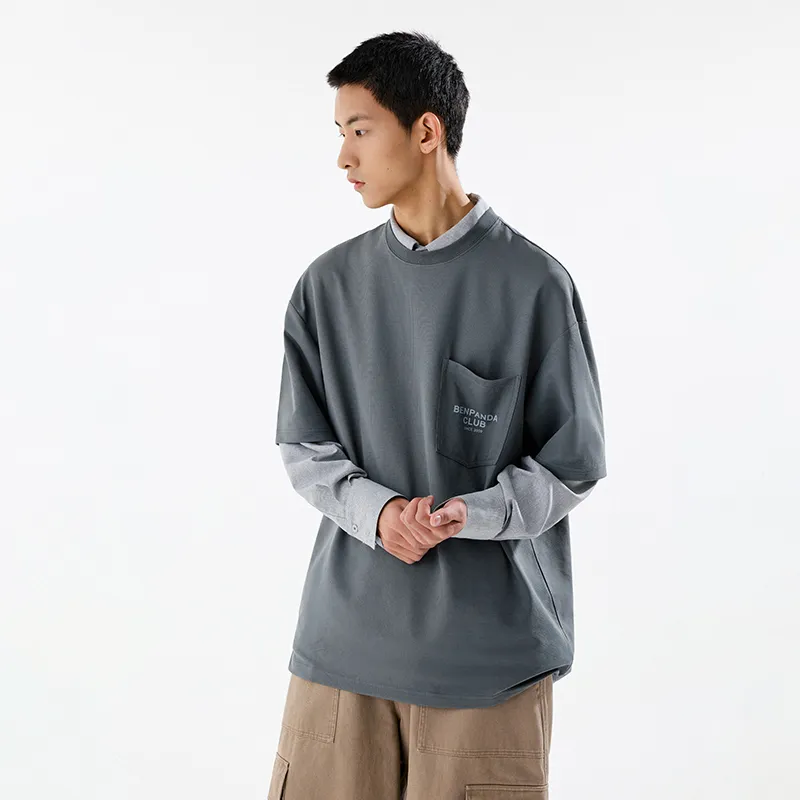 Ben.panda T Shirts Men-2
