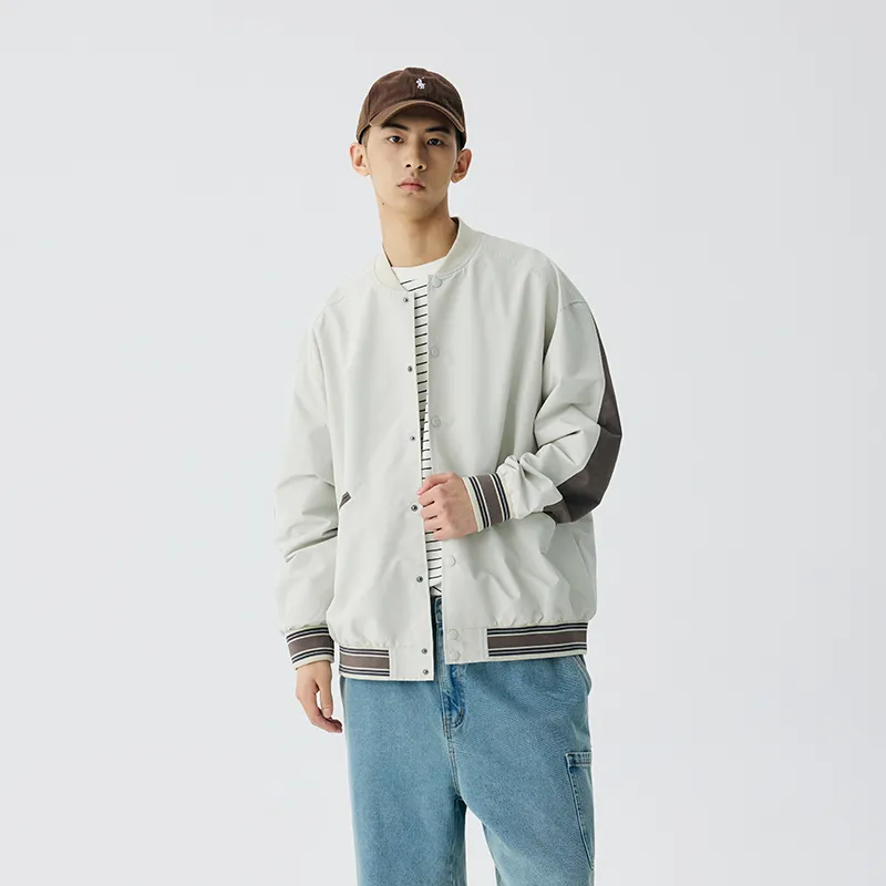 Ben.panda Baseball Jacket Unisex-10