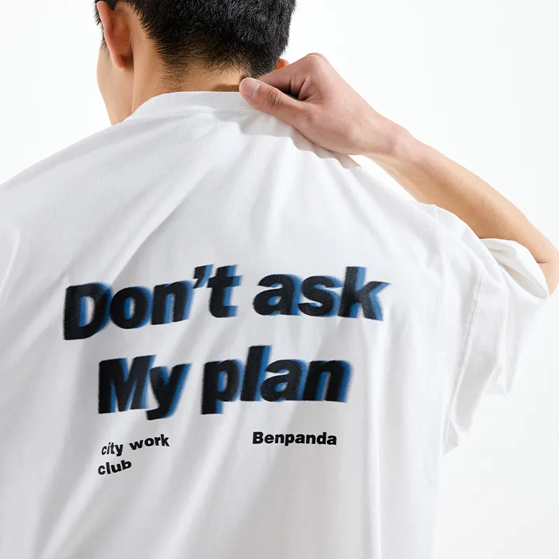 Ben.panda T Shirts Unisex-2