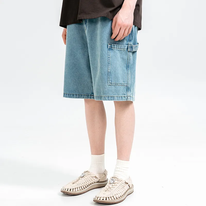 Ben.panda Denim Shorts Unisex-2