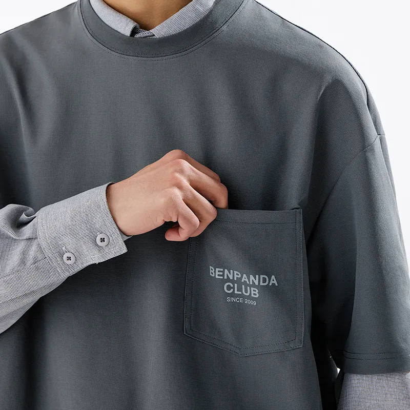 Ben.panda T Shirts Men-3