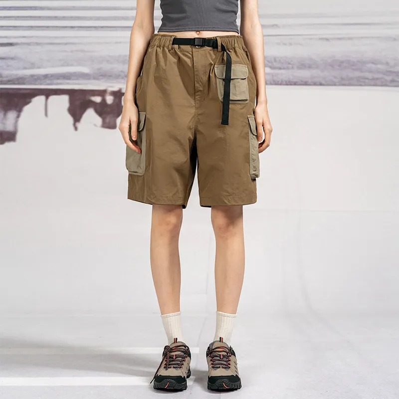 Ben.panda Cargo Shorts Unisex-4