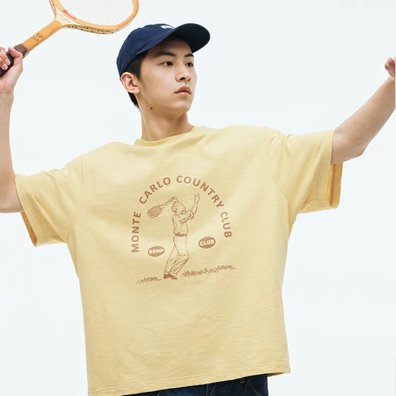 Ben.panda T Shirts Men-3