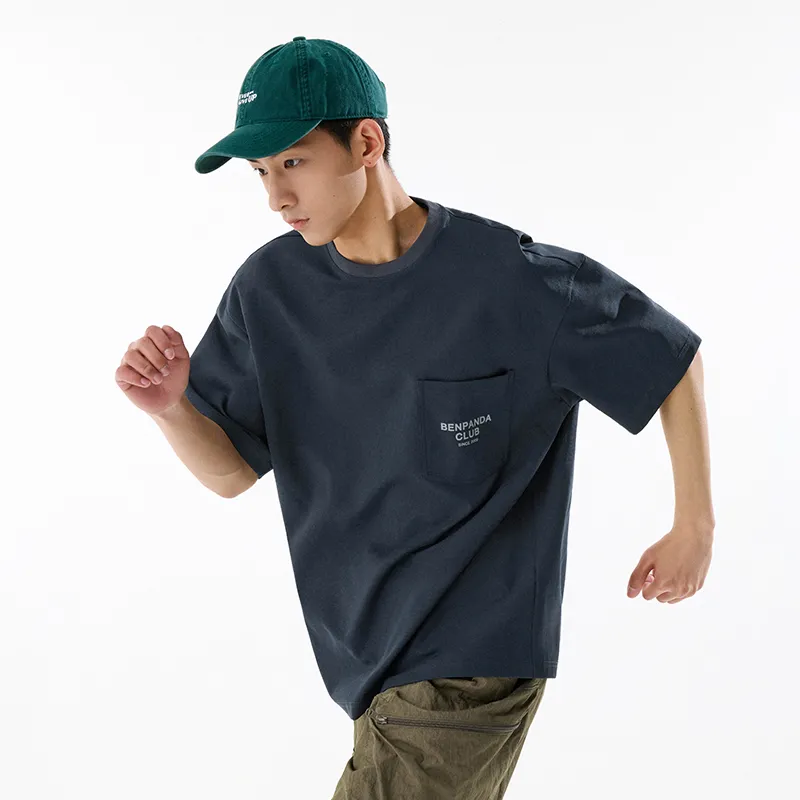 Ben.panda T Shirts Men-7