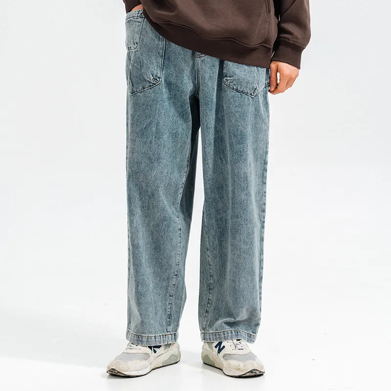 Ben.panda Jeans Unisex-2