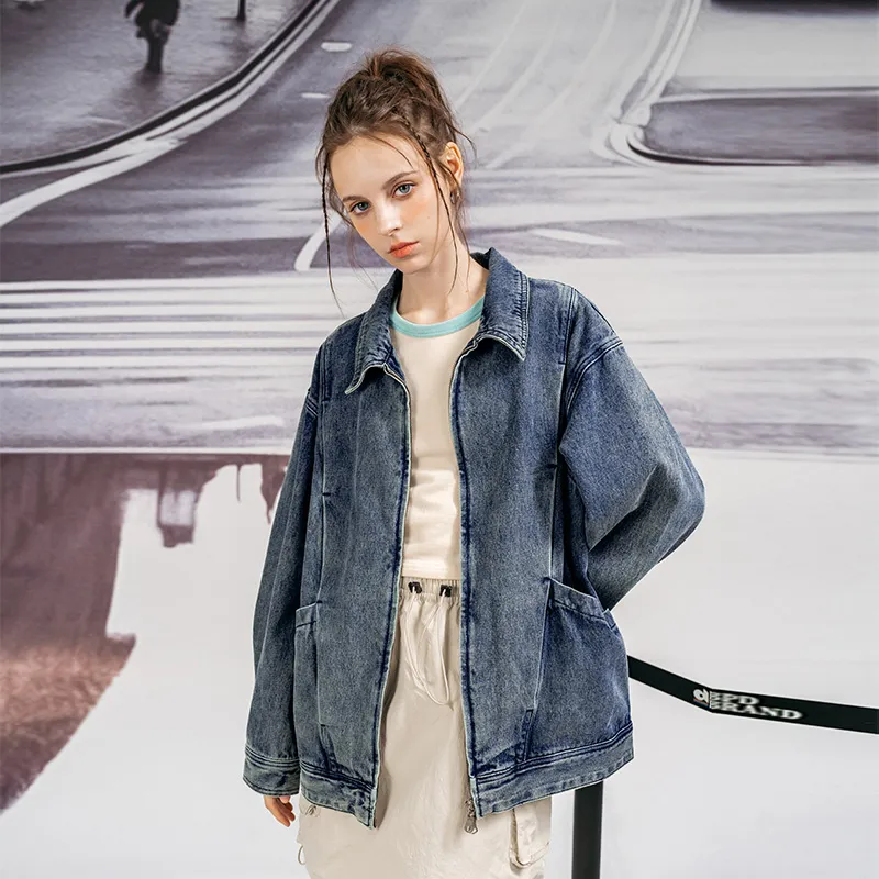 Ben.panda Denim Jackets Unisex-3