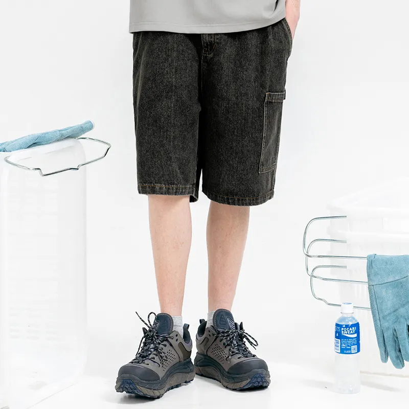 Ben.panda Denim Shorts Unisex-6
