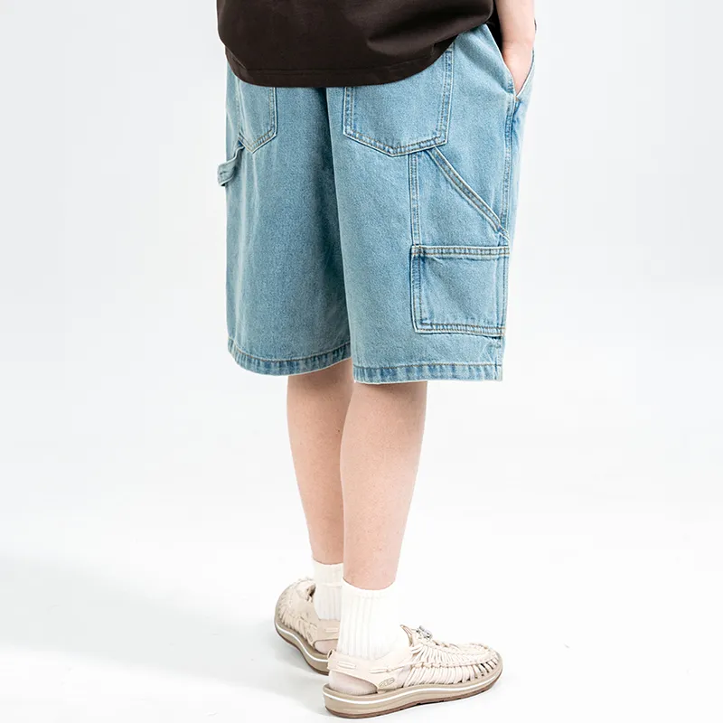 Ben.panda Denim Shorts Unisex-3