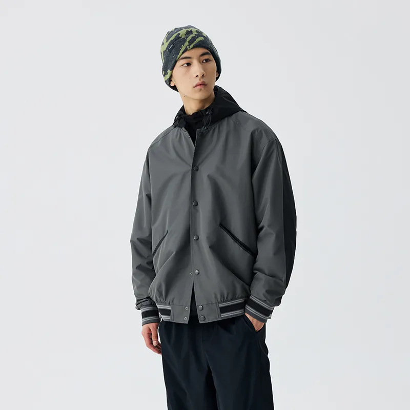 Ben.panda Baseball Jacket Unisex-6
