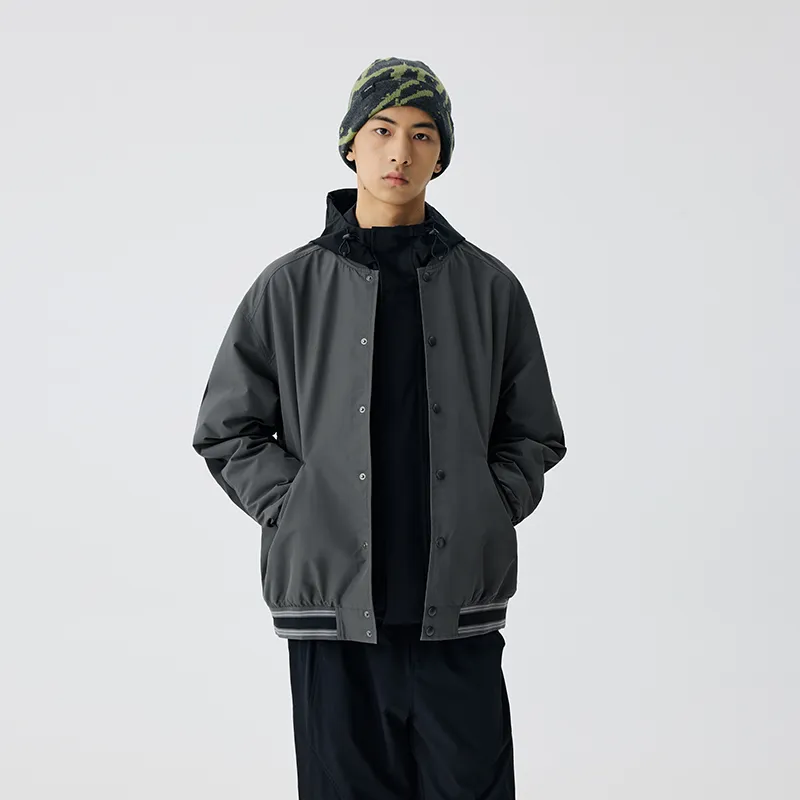 Ben.panda Baseball Jacket Unisex-7