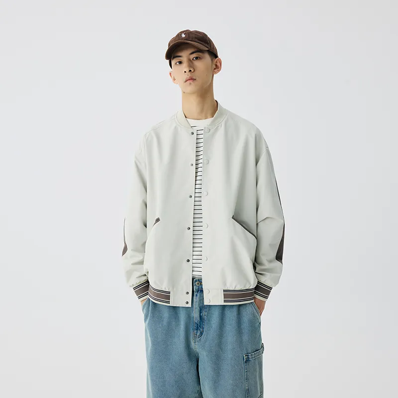 Ben.panda Baseball Jacket Unisex-11