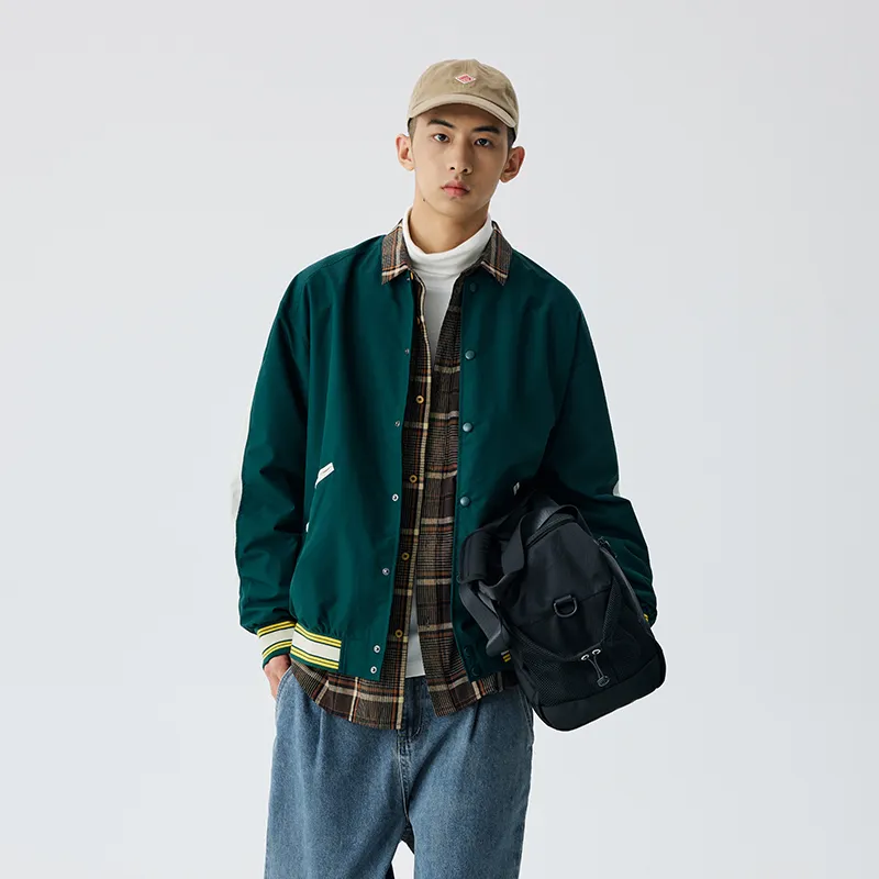 Ben.panda Baseball Jacket Unisex-3