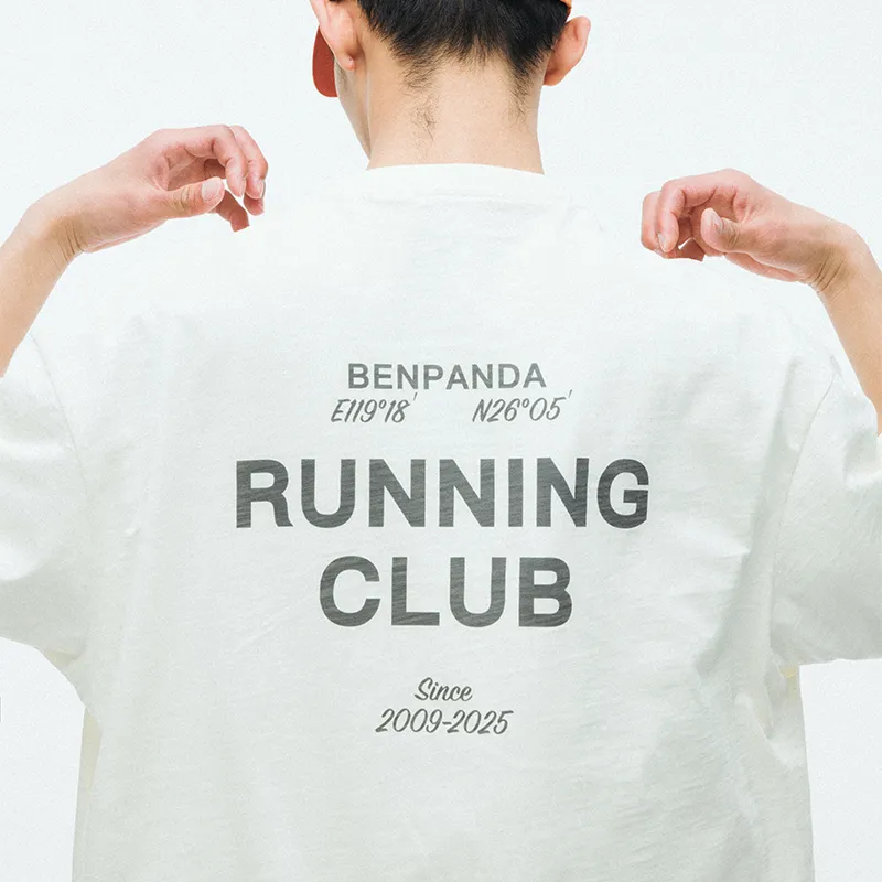Ben.panda T Shirts Unisex-3