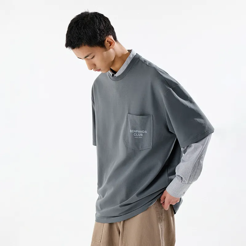 Ben.panda T Shirts Men-4