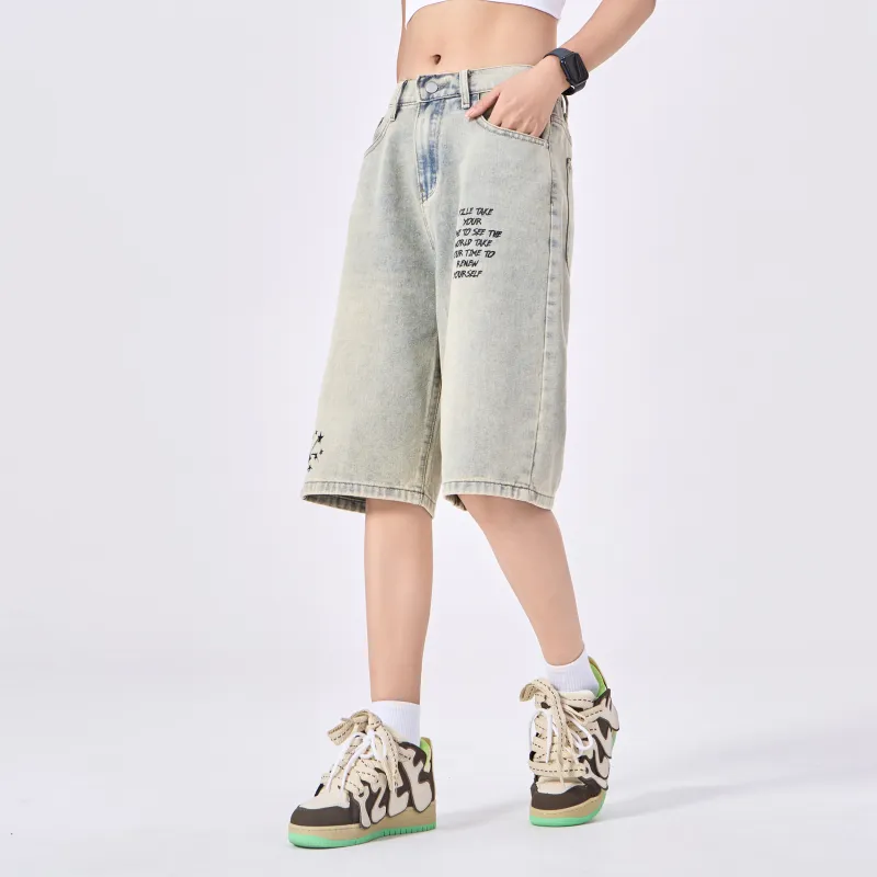 YZ Denim Shorts Unisex-20