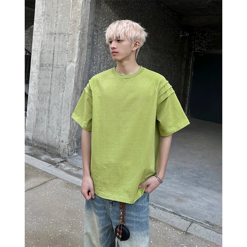 YZ Short Sleeved T Shirts Unisex-10