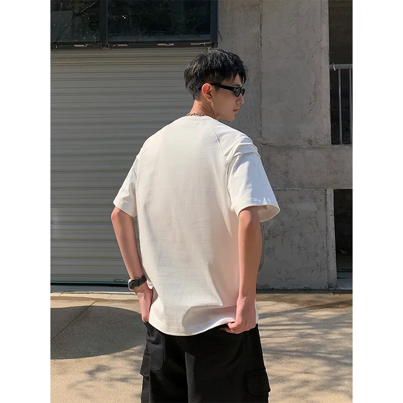 YZ Short Sleeved T Shirts Unisex-9