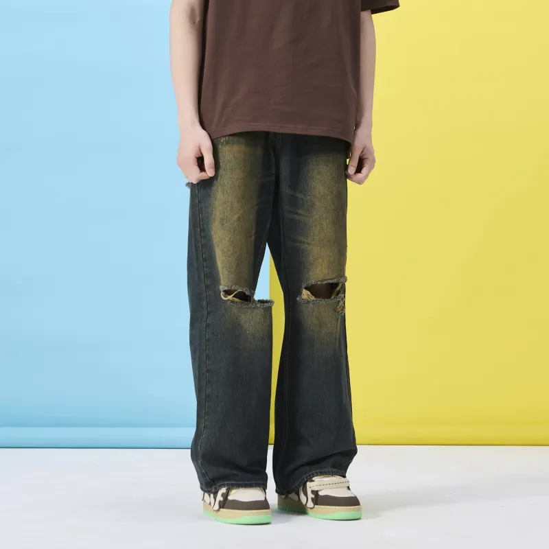 YZ Jeans Unisex Rusty Blue-2