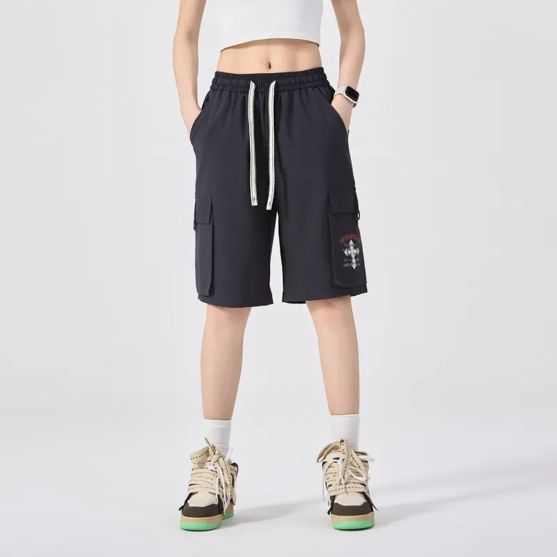 YZ Cargo Shorts Unisex-16