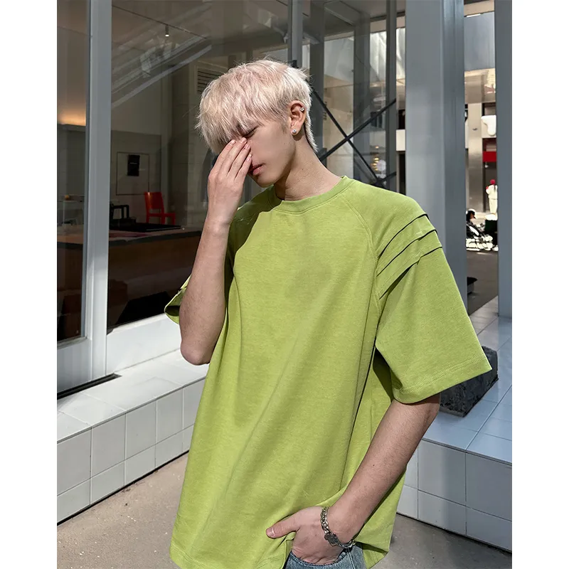 YZ Short Sleeved T Shirts Unisex-11