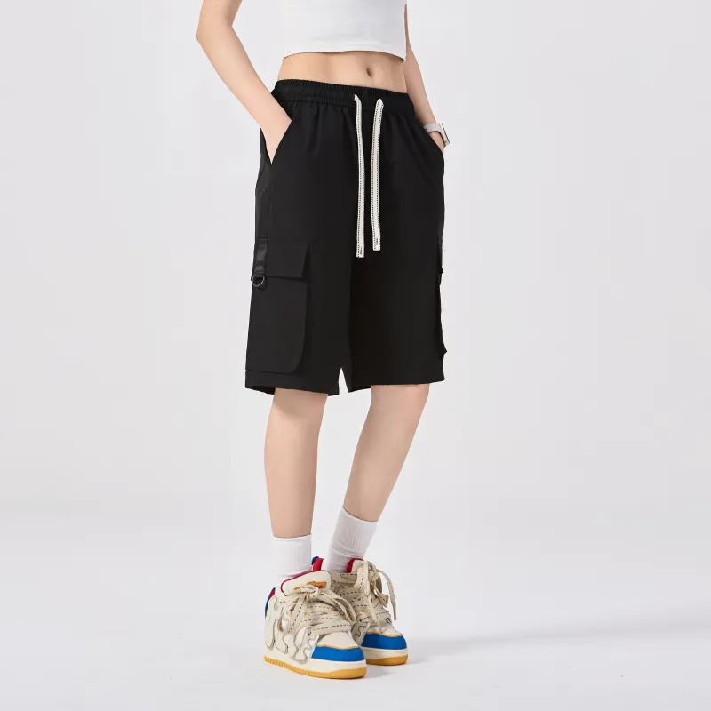 YZ Cargo Shorts Unisex-5