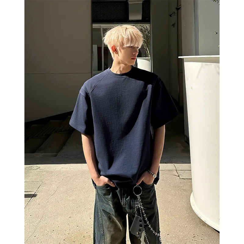 YZ Short Sleeved T Shirts Unisex-18