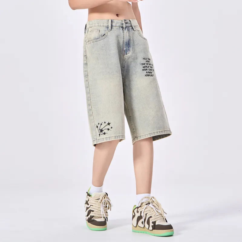 YZ Denim Shorts Unisex-19