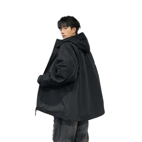 OCTOBEELAB Jackets Coats Unisex