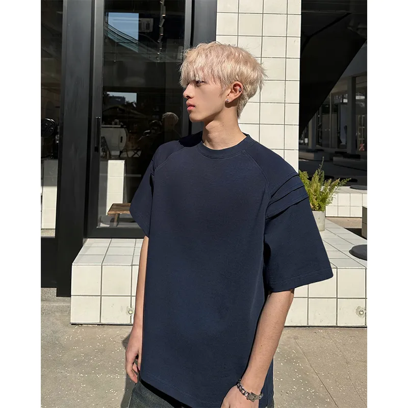 YZ Short Sleeved T Shirts Unisex-15