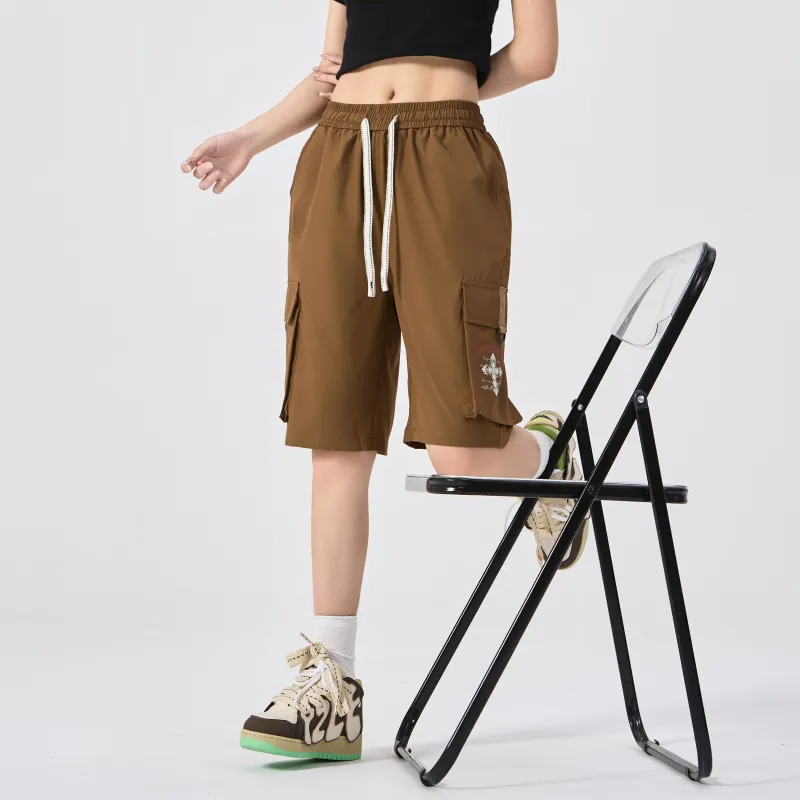 YZ Cargo Shorts Unisex-13