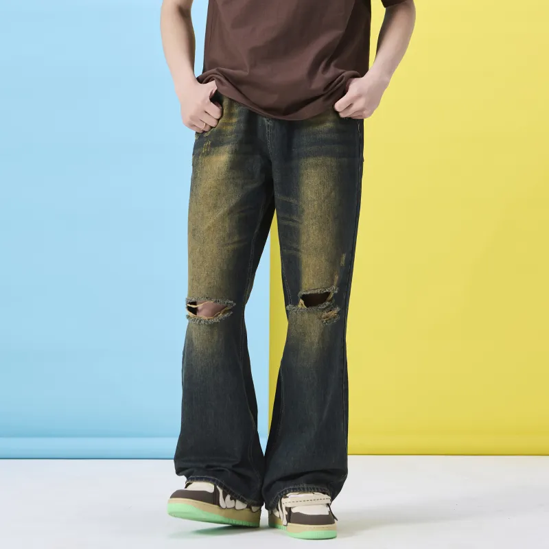 YZ Jeans Unisex Rusty Blue-5
