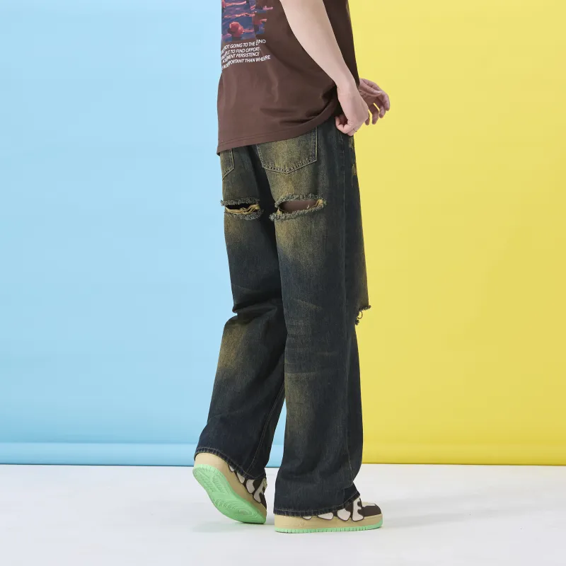 YZ Jeans Unisex Rusty Blue-4