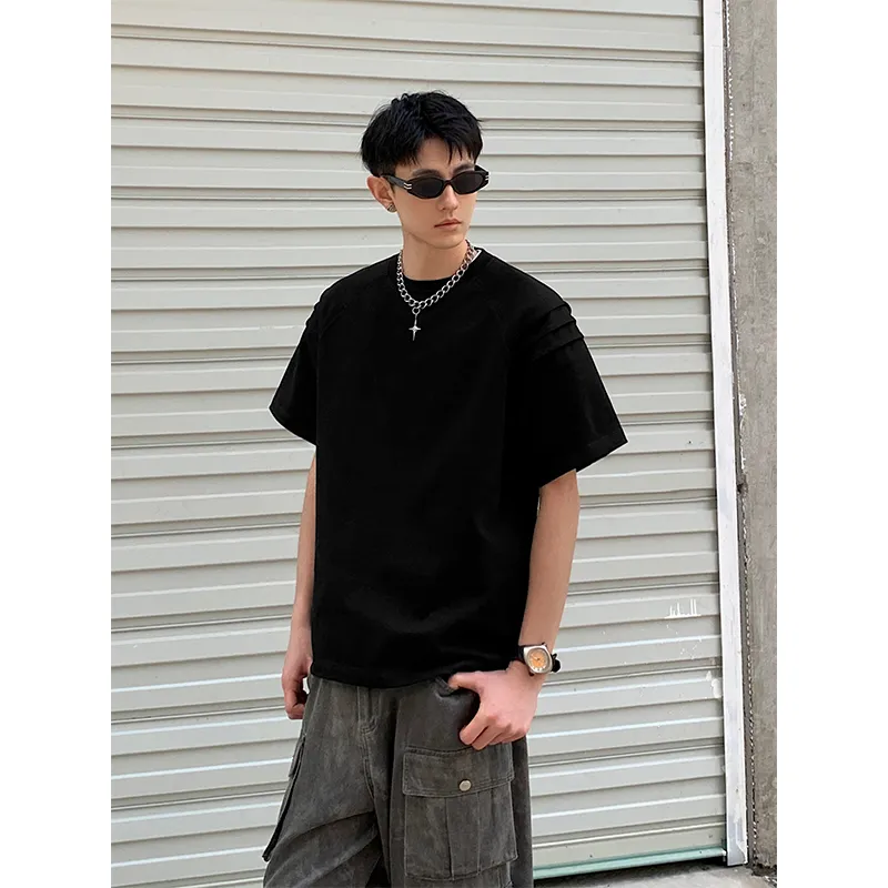 YZ Short Sleeved T Shirts Unisex-4